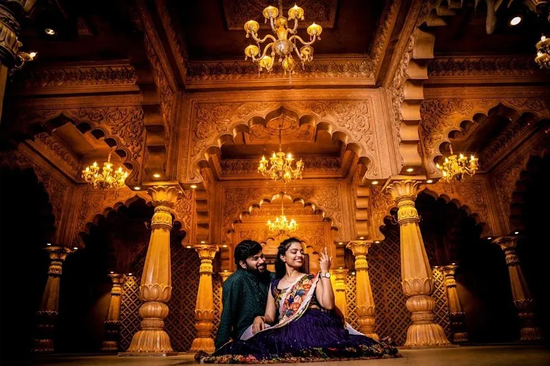 Raja Rani Film city outdoor indoor sets