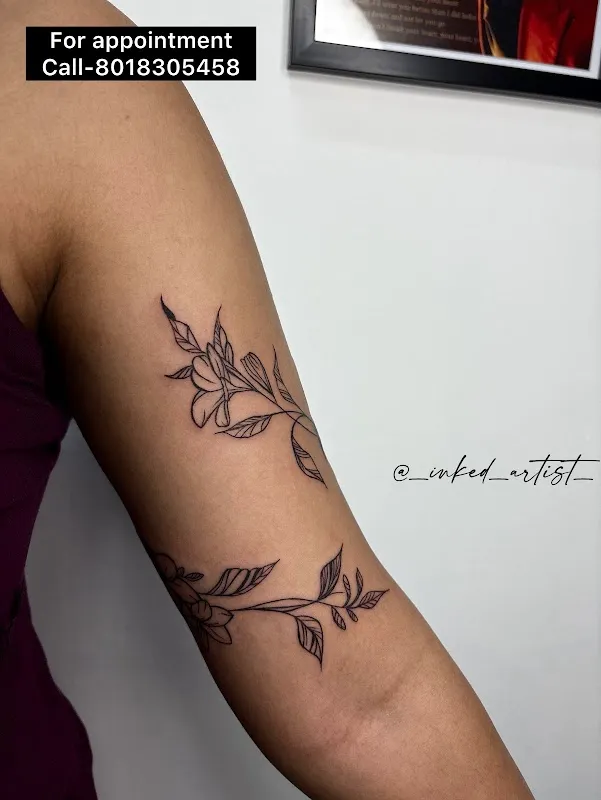 INKED ARTIST TATTOO STUDIO