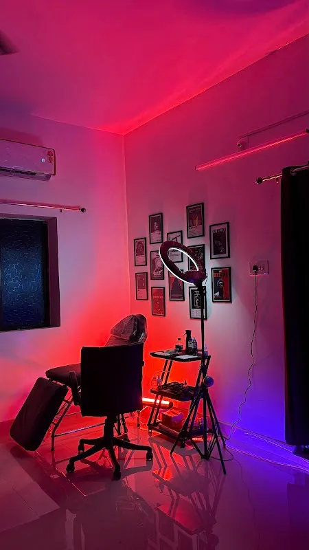 INKED ARTIST TATTOO STUDIO