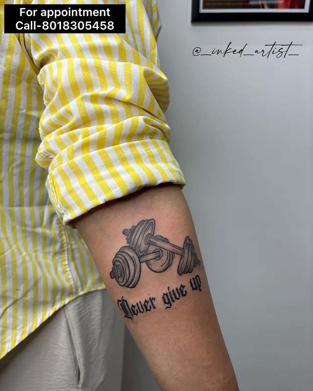 INKED ARTIST TATTOO STUDIO