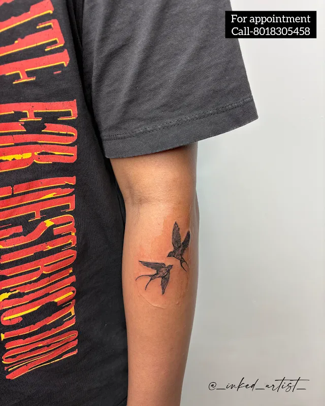 INKED ARTIST TATTOO STUDIO