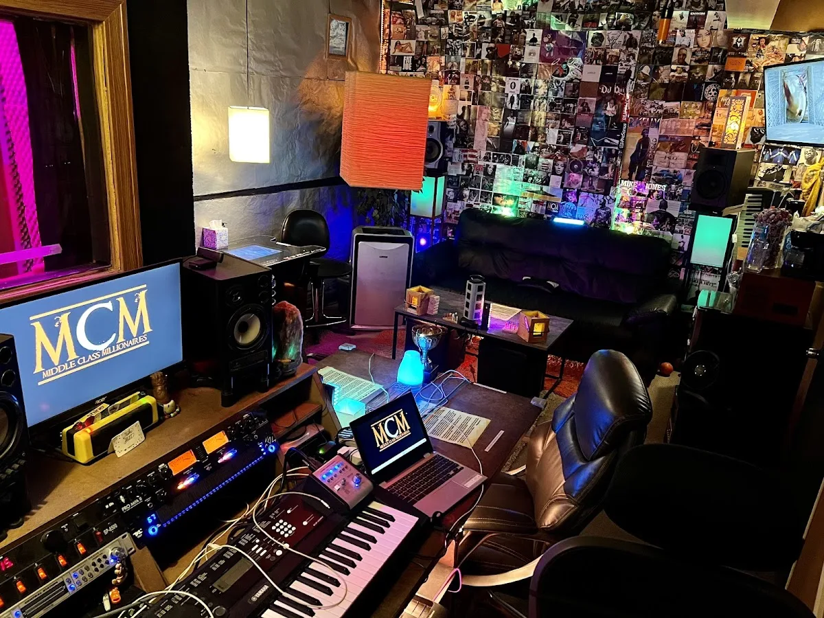 MCM Studios Pittsburgh Recording Studio