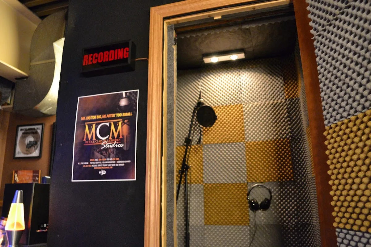 MCM Studios Pittsburgh Recording Studio
