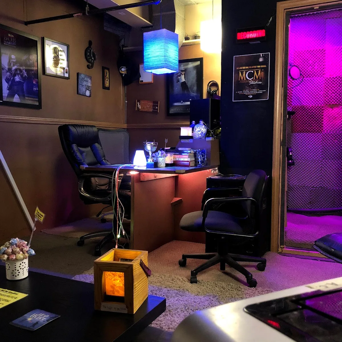 MCM Studios Pittsburgh Recording Studio