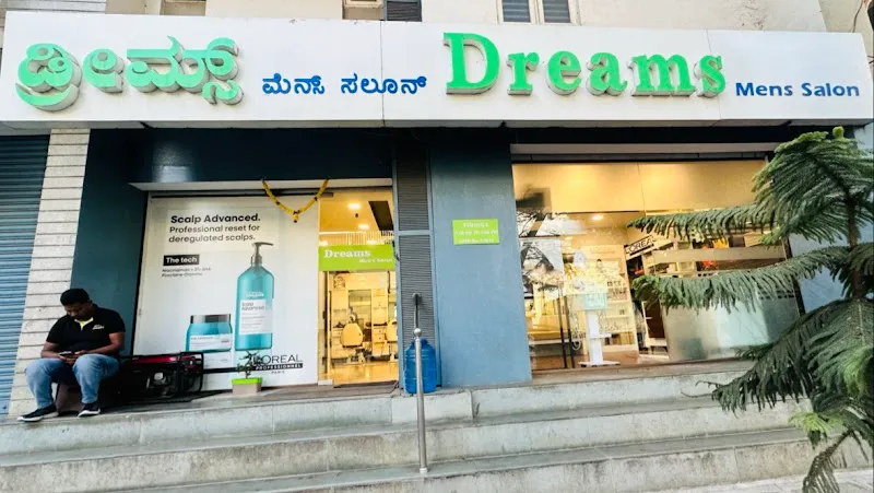 Dreams Men's Salon - Best Salon in Vijayanagar | Hair Spa | Keratin | Luxury Facials & Pedicure.