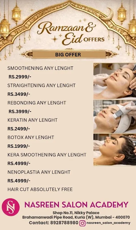 Nasreen's salon academy