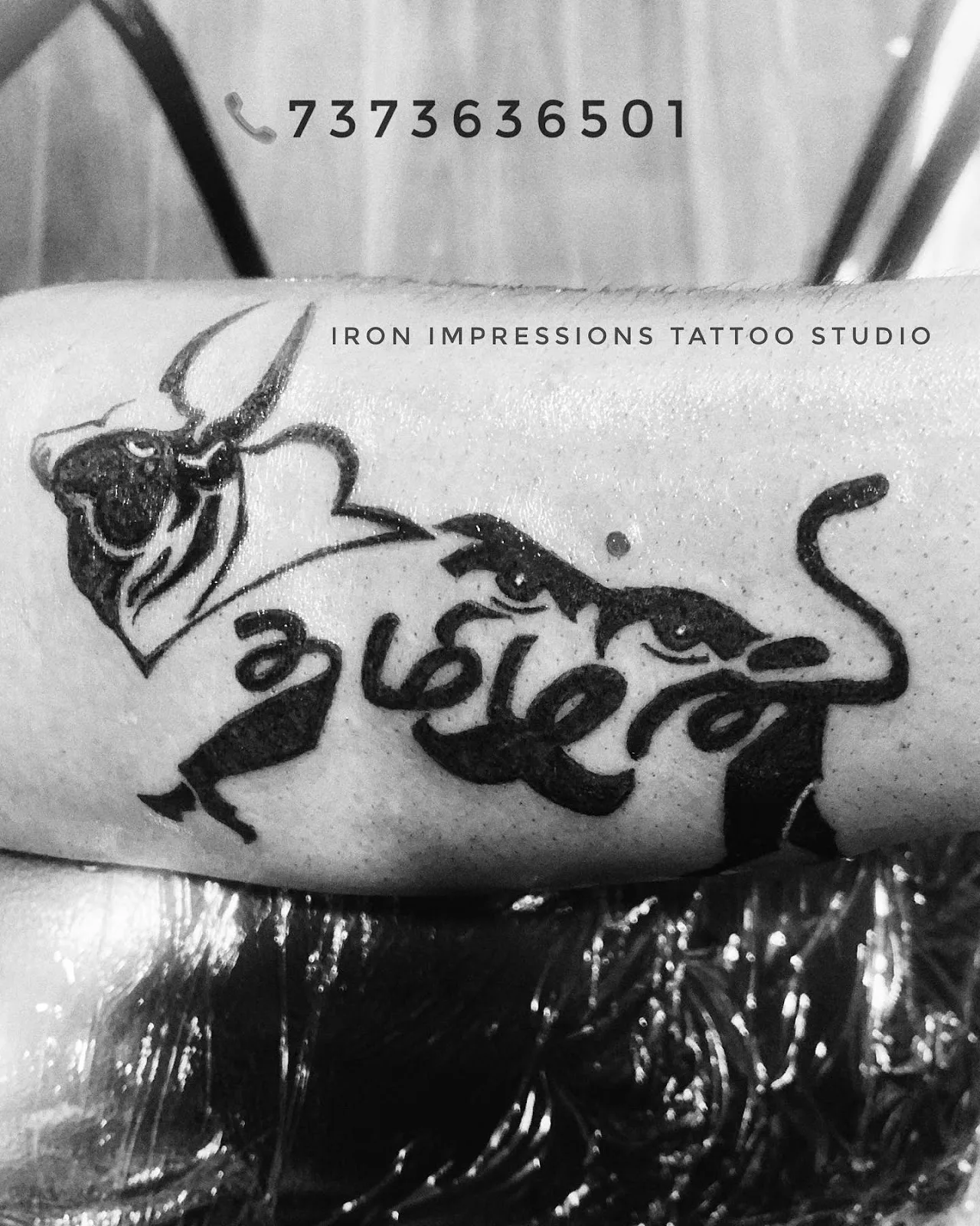 Iron Impressions Tattoo studio -Best Tattoo studio in chennai