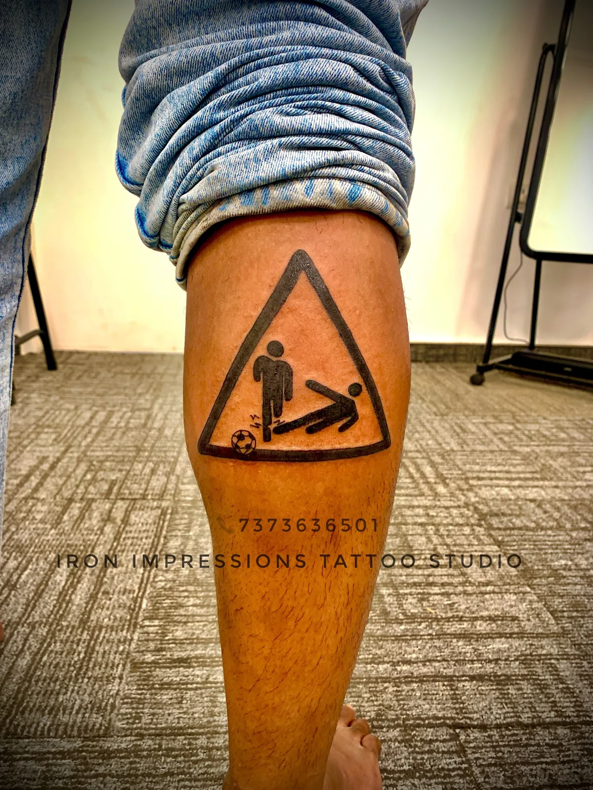 Iron Impressions Tattoo studio -Best Tattoo studio in chennai