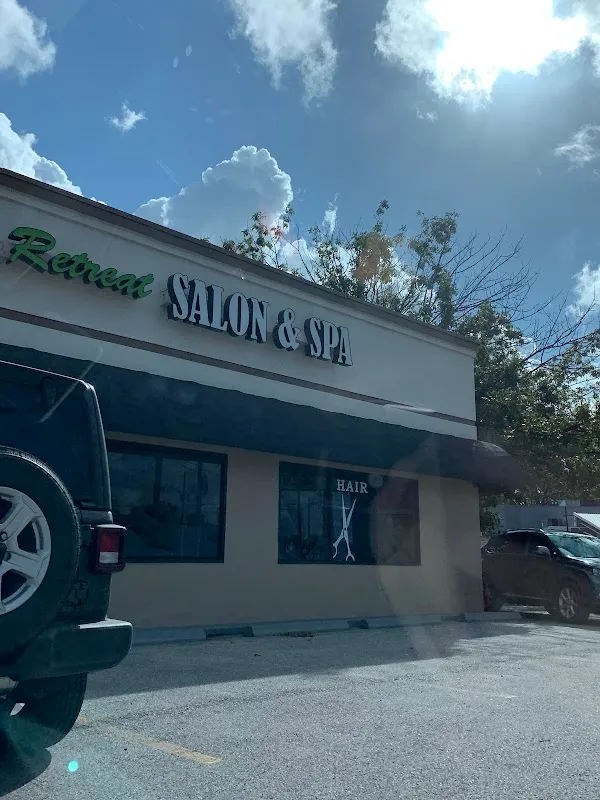 Heights Retreat Salon and Spa - facial massage pedicure manicure & lash Houston TX