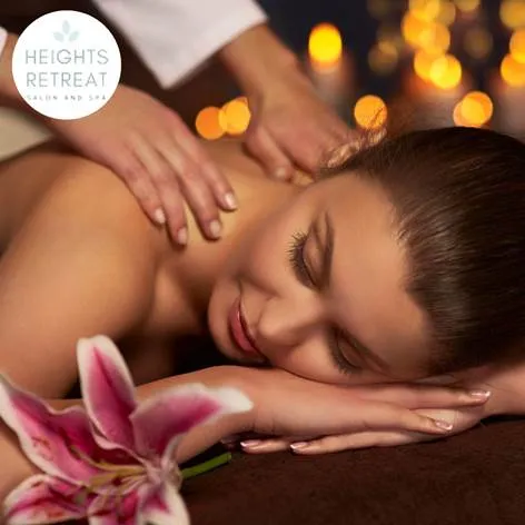 Heights Retreat Salon and Spa - facial massage pedicure manicure & lash Houston TX