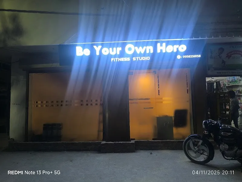 Be Your Own Hero ( Yoga & Fitness studio)