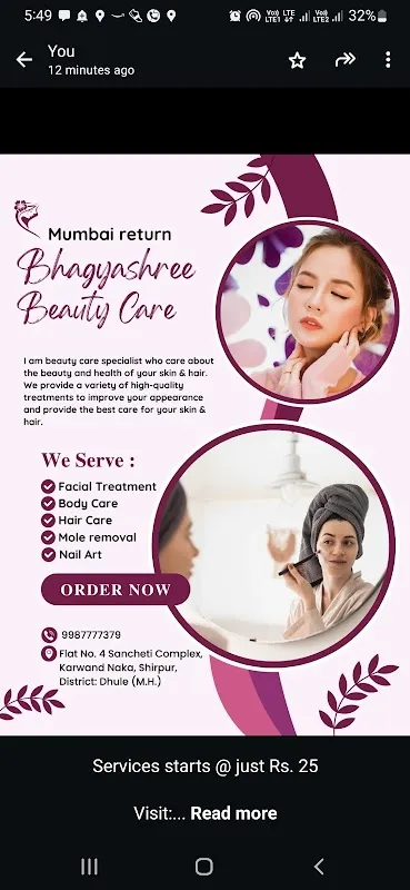Bhagyashree Beauty Care (BBC)