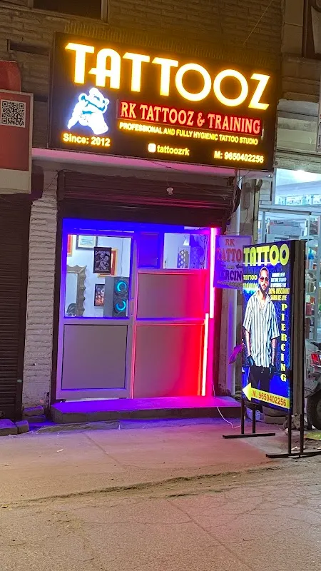 RK Tattooz and Training Institute