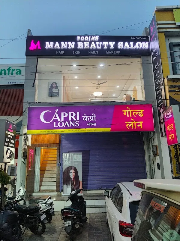 Mann beauty salon - Only For Female