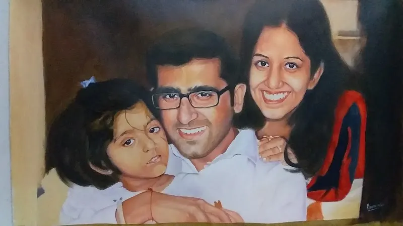 Artist Pavan | sketch|Drawing painting|Design|drawing teacher|Pavan art lab