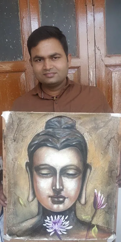 Artist Pavan | sketch|Drawing painting|Design|drawing teacher|Pavan art lab