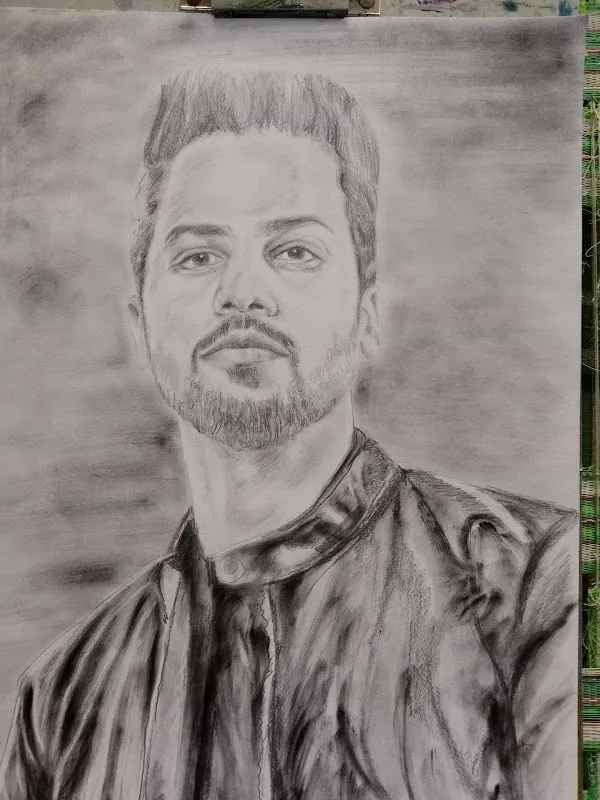 Artist Pavan | sketch|Drawing painting|Design|drawing teacher|Pavan art lab