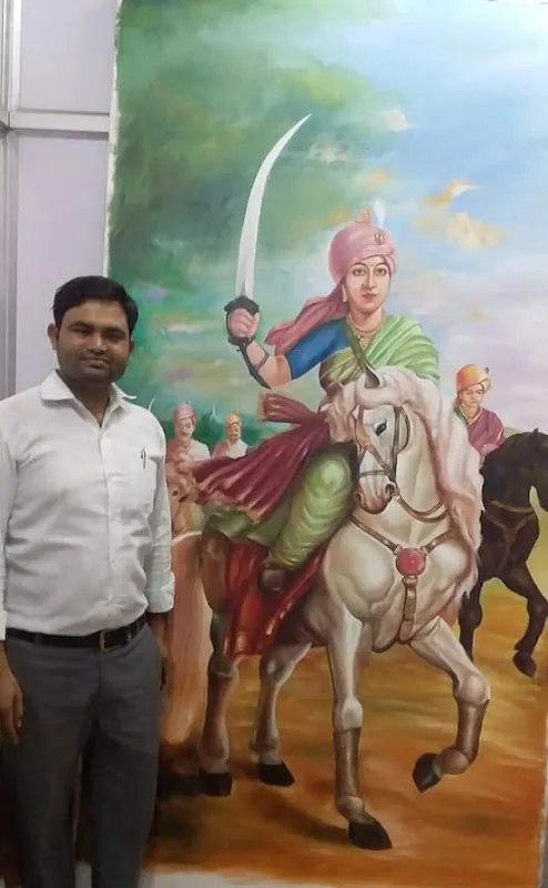 Artist Pavan | sketch|Drawing painting|Design|drawing teacher|Pavan art lab