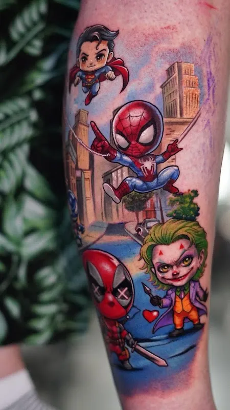 Prime Ink Tattoo Berlin