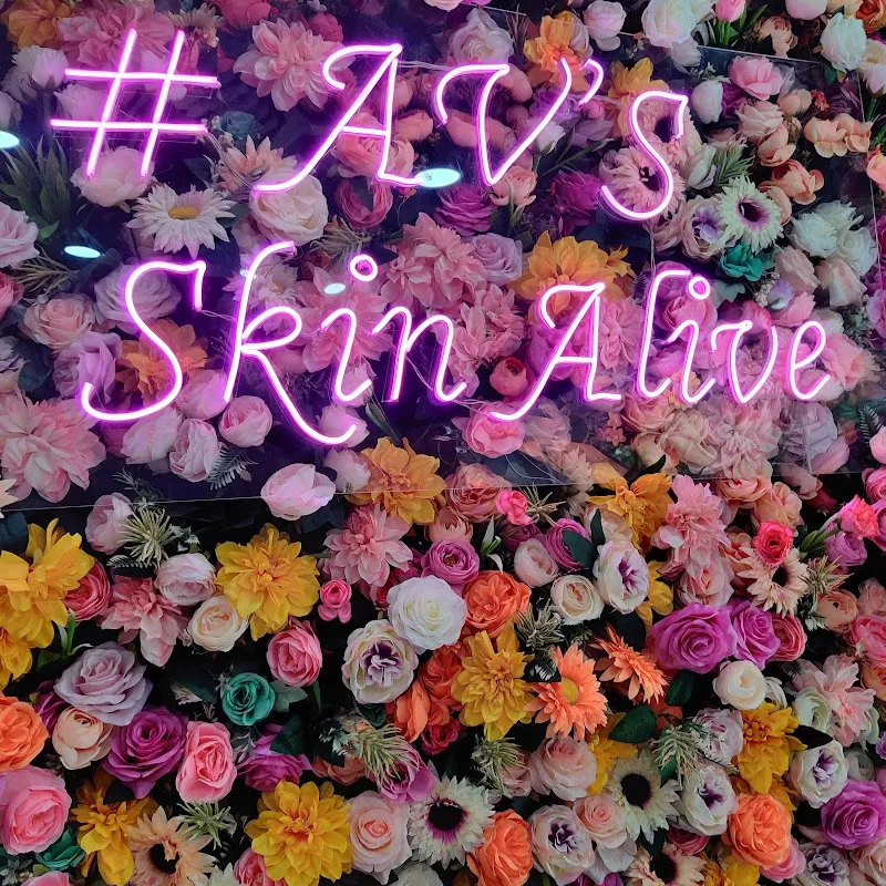 AV's skin alive unisex salon and Academy