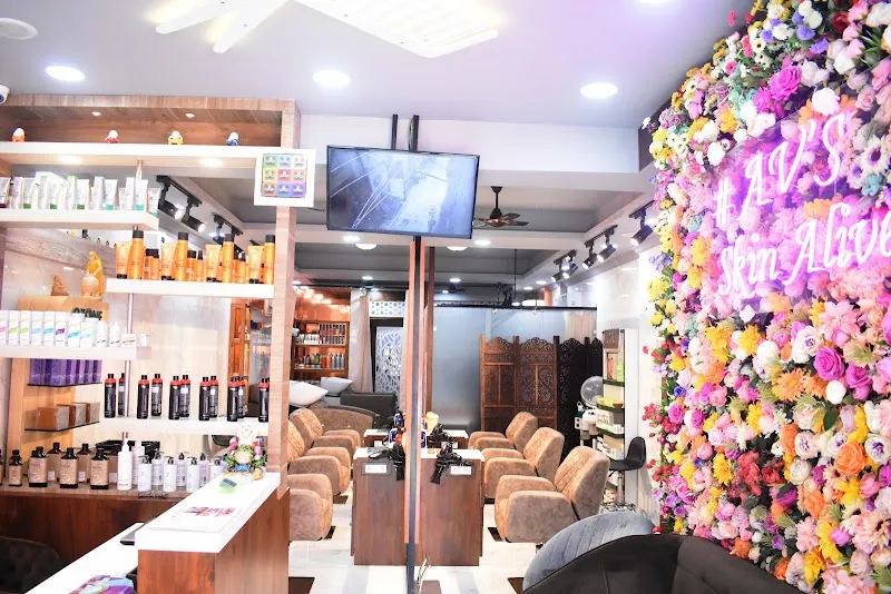 AV's skin alive unisex salon and Academy