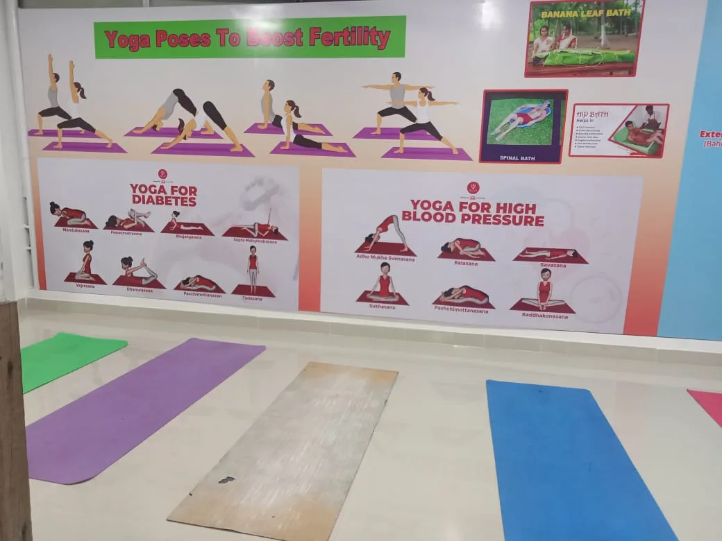 SANKARA YOGA FOR MEN AND WOMEN , NATURE CURE HOSPITAL