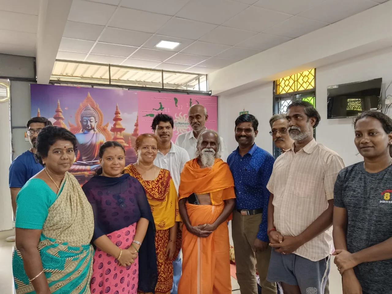 SANKARA YOGA FOR MEN AND WOMEN , NATURE CURE HOSPITAL