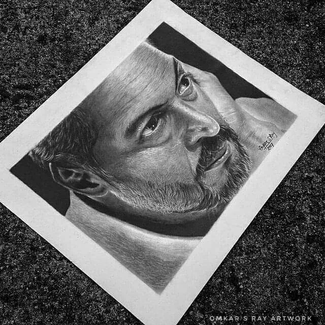 Artist Omkar S Ray