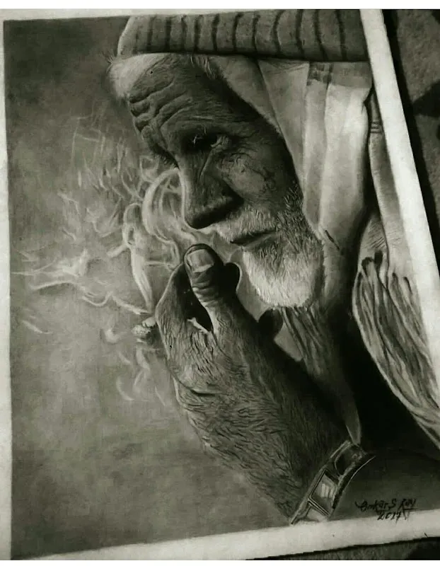 Artist Omkar S Ray