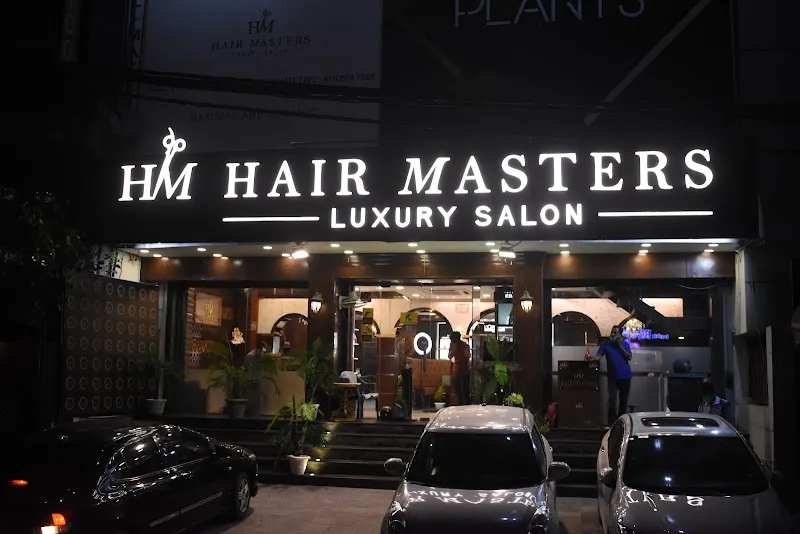 Hair Masters Luxury Salon, Punjabi Bagh
