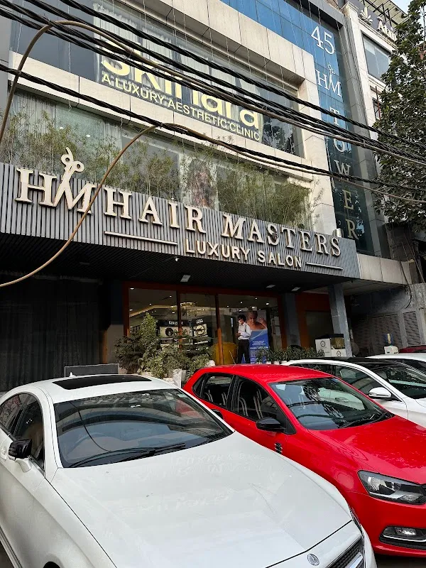 Hair Masters Luxury Salon, Punjabi Bagh