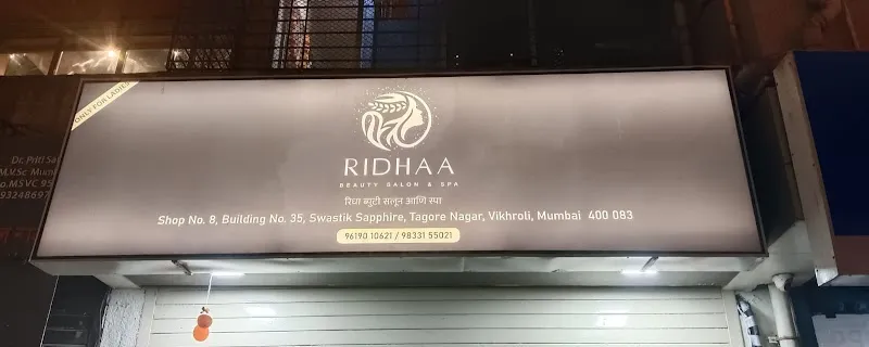 Ridhaa Beauty Salon & Spa