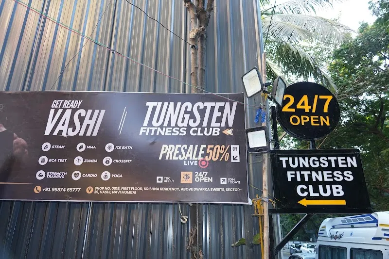Tungsten Fitness Club (TFC) - Vashi