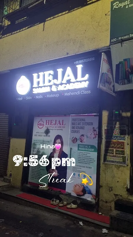 HEJAL SALON & ACADEMY