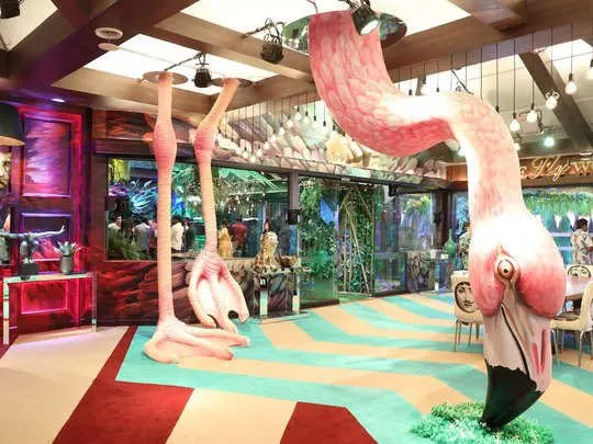 Bigg boss Hindi set