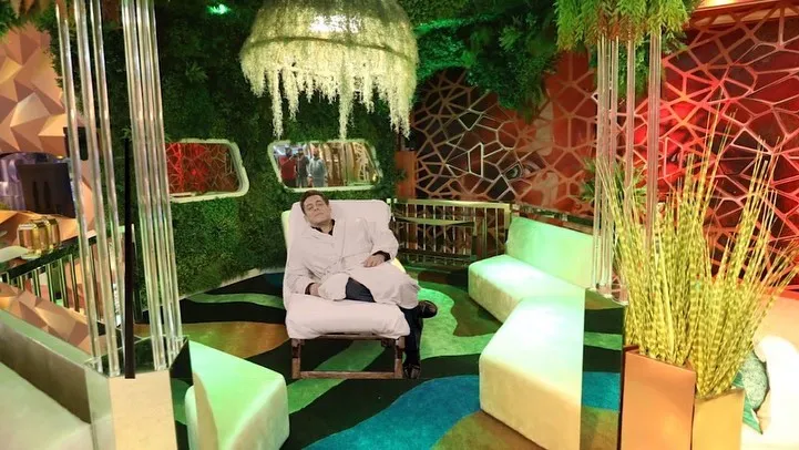 Bigg boss Hindi set
