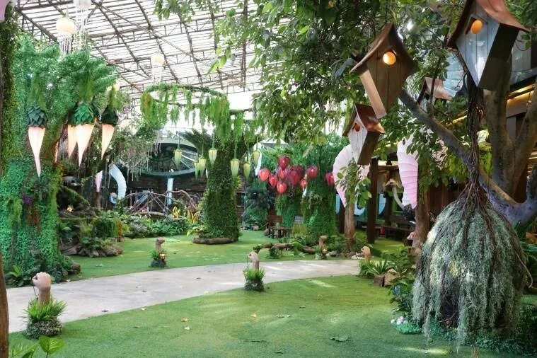 Bigg boss Hindi set