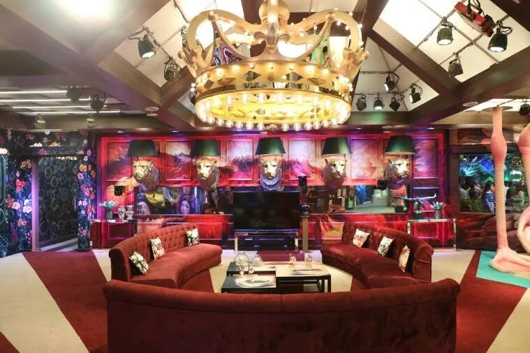 Bigg boss Hindi set