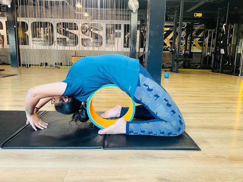 Healthy living yoga studio