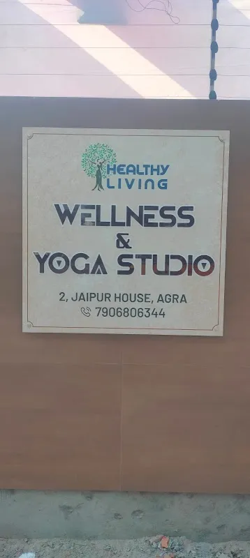 Healthy living yoga studio