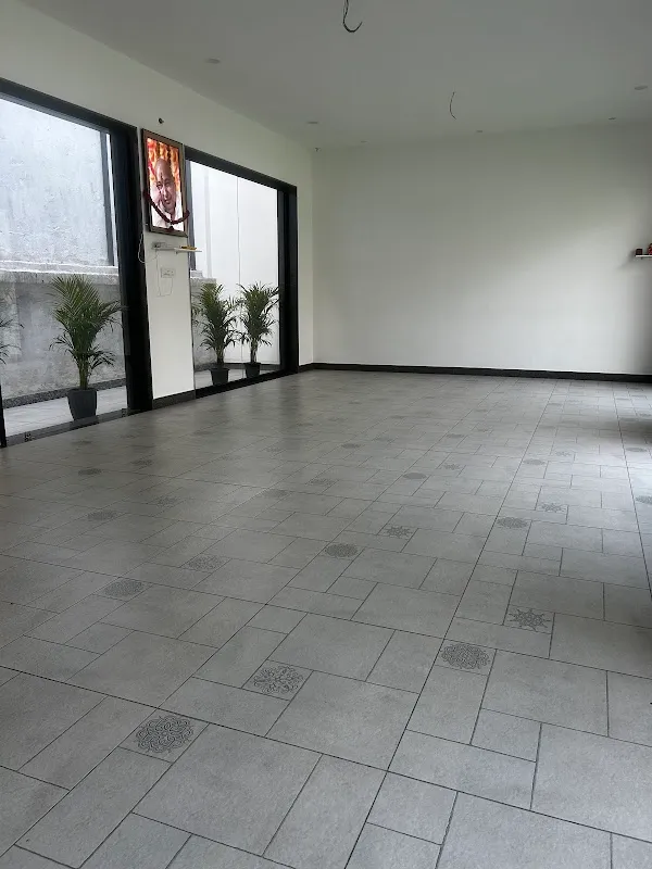 Healthy living yoga studio