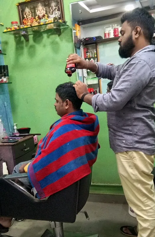 THE SWASTHIK MEN'S SALON
