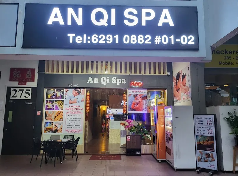 An Qi Spa @ Beach Rd