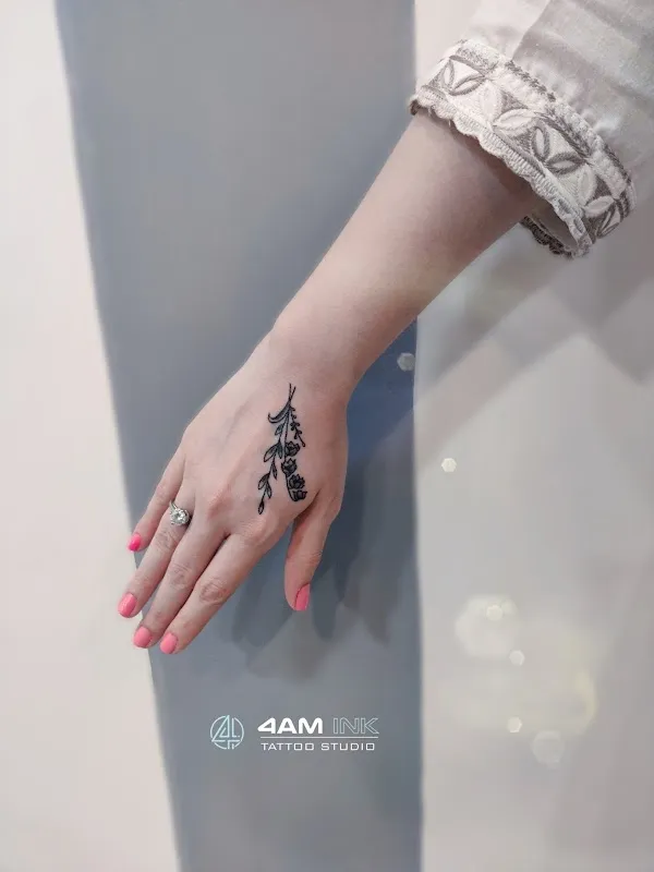4AM INK TATTOO STUDIO