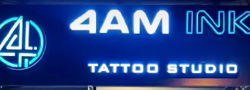 4AM INK TATTOO STUDIO
