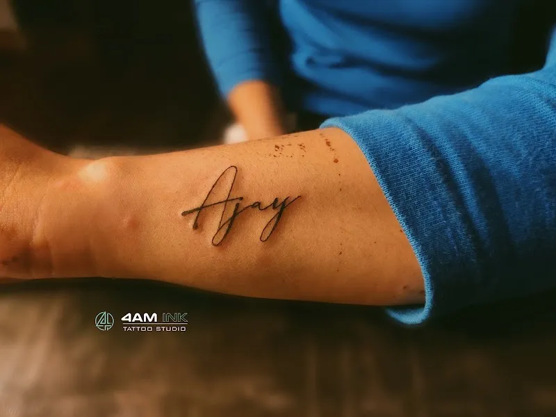 4AM INK TATTOO STUDIO