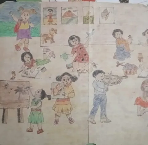 Amita Art Studio - Drawing Classes