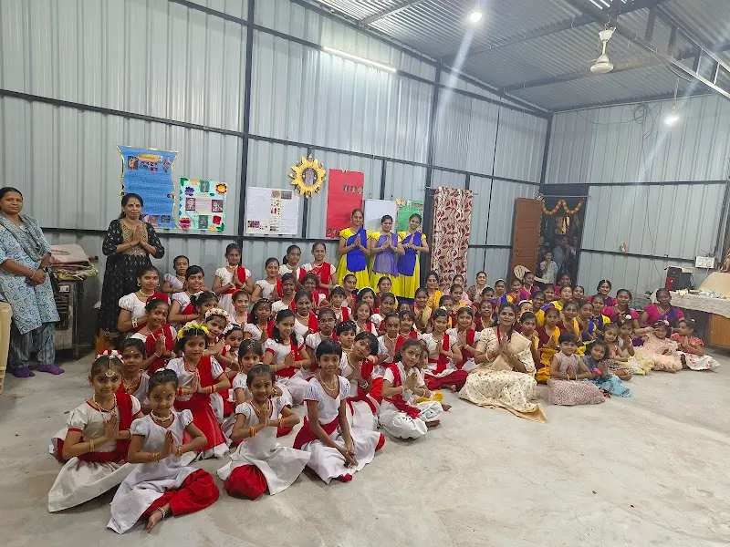 Nrityasaaj Bharatnatyam Dance Academy.