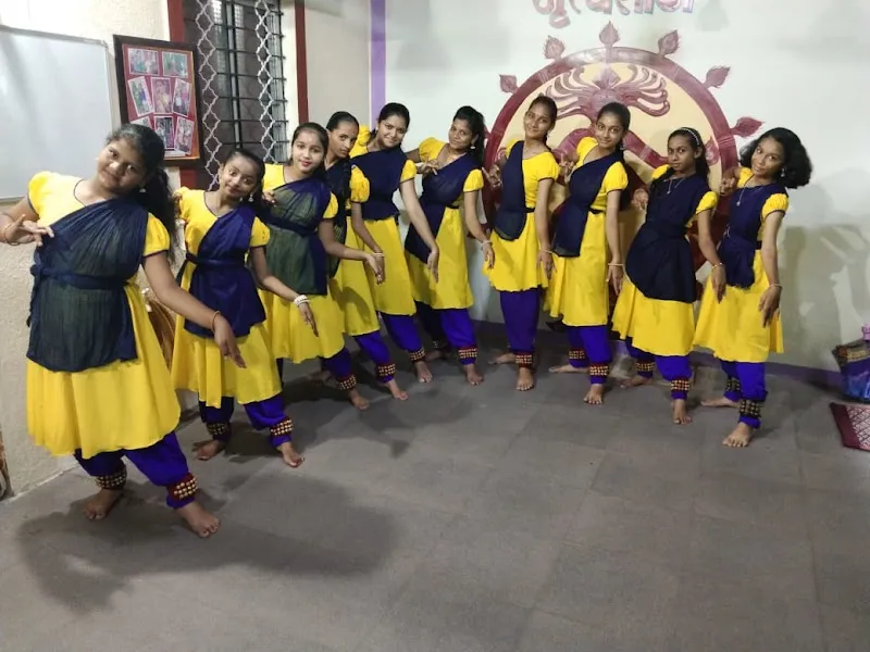 Nrityasaaj Bharatnatyam Dance Academy.