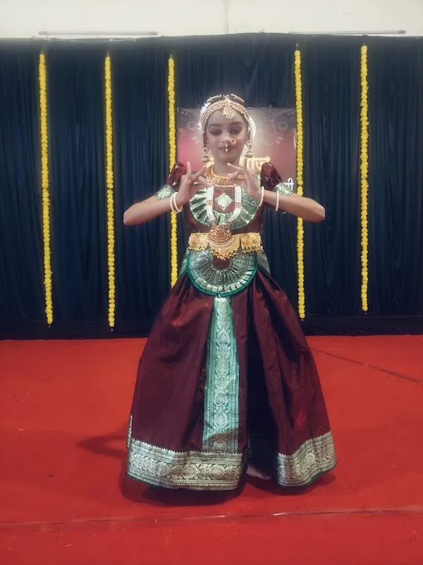 Nrityasaaj Bharatnatyam Dance Academy.